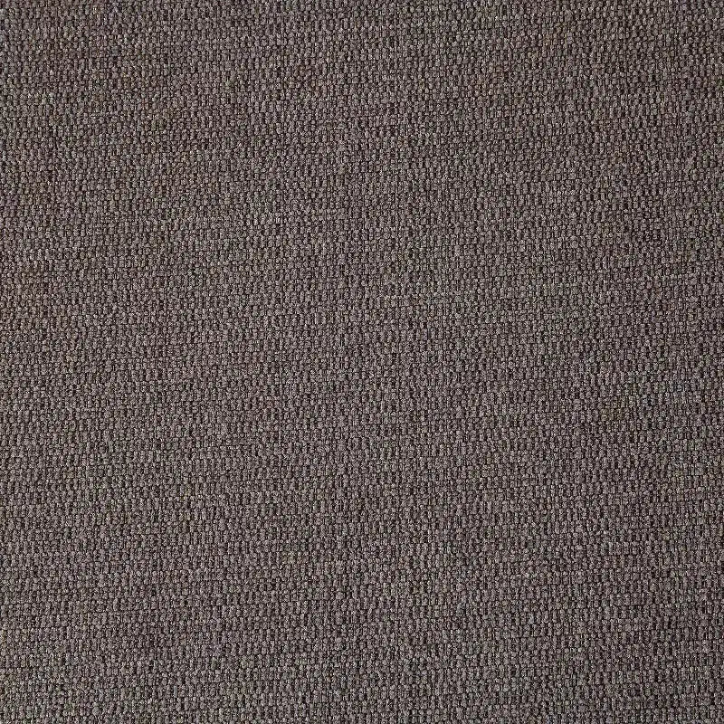 Divano curvo Amelie con bottoni trapuntati grigio caldo - HOMES: Inside + Out