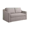 Serta Hans Convertible Loveseat Woven Flax