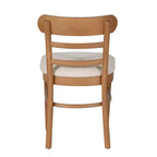 Linon Set di 2 sedie Tuttle Marrone Grigio