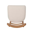 Linon Set di 2 sedie Tuttle Marrone Grigio