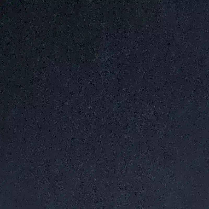 Sedia Serta Fuller in pelle vegana blu navy