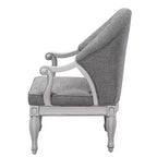 Poltrona Florian da 31": capitonné, rivestimento in cotone, nessun montaggio richiesto - Acme Furniture
