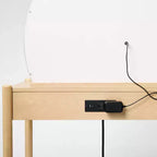 Toeletta con specchio illuminato, cassetti e presa elettrica - Threshold™ disegnato con Studio McGee