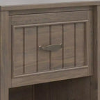 Comodino Rowan Marrone Fumo - Wyndenhall: Stile Transizionale, 1 Anno di Garanzia, Struttura in Pino e Compensato