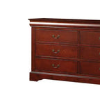 Cassettiera Acme Furniture Louis Philippe III color ciliegio