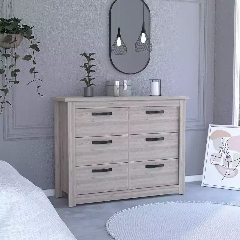 Ada Dresser Light Gray - Boahaus