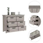 Ada Dresser Grigio Chiaro - Boahaus