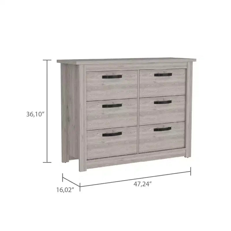 Ada Dresser Grigio Chiaro - Boahaus