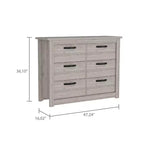 Ada Dresser Grigio Chiaro - Boahaus