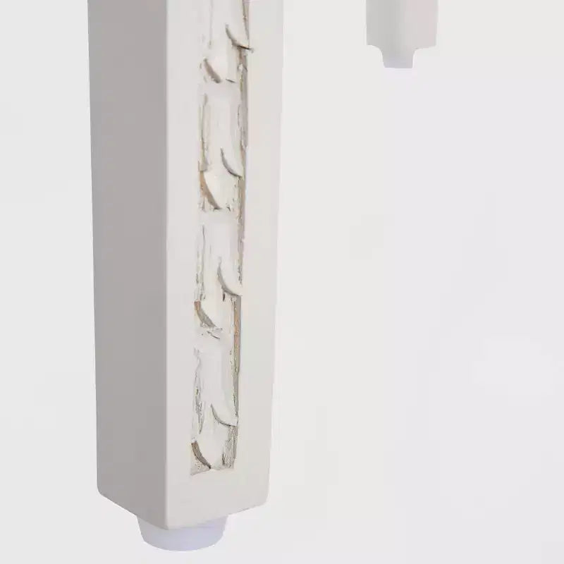 Jules Tavolino Comodino con Cassetto Grigio Chiaro - Adore Decor