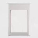 Jules Tavolino Comodino con Cassetto Grigio Chiaro - Adore Decor
