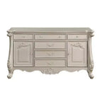 Comò Bently 71" Acme Furniture con finitura color champagne