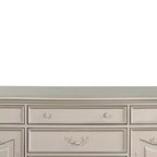 Comò Bently 71" Acme Furniture con finitura color champagne