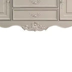 Comò Bently 71" Acme Furniture con finitura color champagne