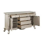 Comò Bently 71" Acme Furniture con finitura color champagne