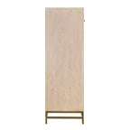HOMES: Inside + Out Set Comodino e Cassettiera 3 pz Neovesi Wood Quercia Boho