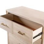 HOMES: Inside + Out Set Comodino e Cassettiera 3 pz Neovesi Wood Quercia Boho