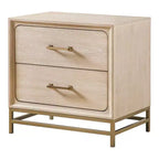 HOMES: Inside + Out Set Comodino e Cassettiera 3 pz Neovesi Wood Quercia Boho