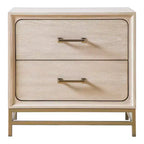 HOMES: Inside + Out Set Comodino e Cassettiera 3 pz Neovesi Wood Quercia Boho