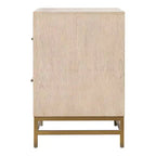 HOMES: Inside + Out Set Comodino e Cassettiera 3 pz Neovesi Wood Quercia Boho