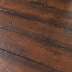 Comò Dex Noce Marrone - Picket House Furnishings: Cassettiera da Camera con 8 Cassetti e Armadietto, Finitura Rustica