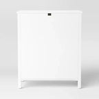Cassettiera tradizionale a 4 cassetti, bianco classico - Room Essentials™