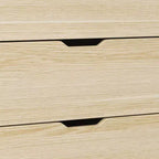 Cassettiera Scandi a 4 cassetti naturale - Room Essentials™