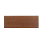 Cassettiera a 6 cassetti Powell Pensy in legno massiccio, stile Mid-Century Modern, noce: Mobile contenitore per camera da letto, struttura in pino, guide in metallo