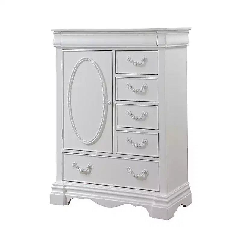 Cassettiera Estrella 91 cm Acme Furniture finitura bianca