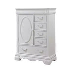 Cassettiera Estrella 91 cm Acme Furniture finitura bianca