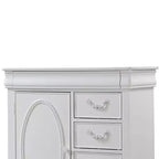Cassettiera Estrella 91 cm Acme Furniture finitura bianca