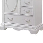 Cassettiera Estrella 91 cm Acme Furniture finitura bianca
