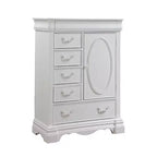 Cassettiera Estrella 91 cm Acme Furniture finitura bianca