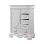 Cassettiera Estrella 91 cm Acme Furniture finitura bianca