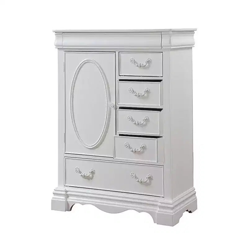 Cassettiera Estrella 91 cm Acme Furniture finitura bianca
