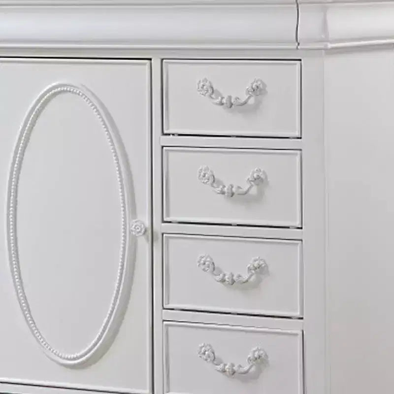 Cassettiera Estrella 91 cm Acme Furniture finitura bianca