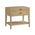 Comfort Pointe Shoreham 1 Drawer Nightstand Natural