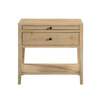 Comodino a 1 cassetto Comfort Pointe Shoreham Naturale