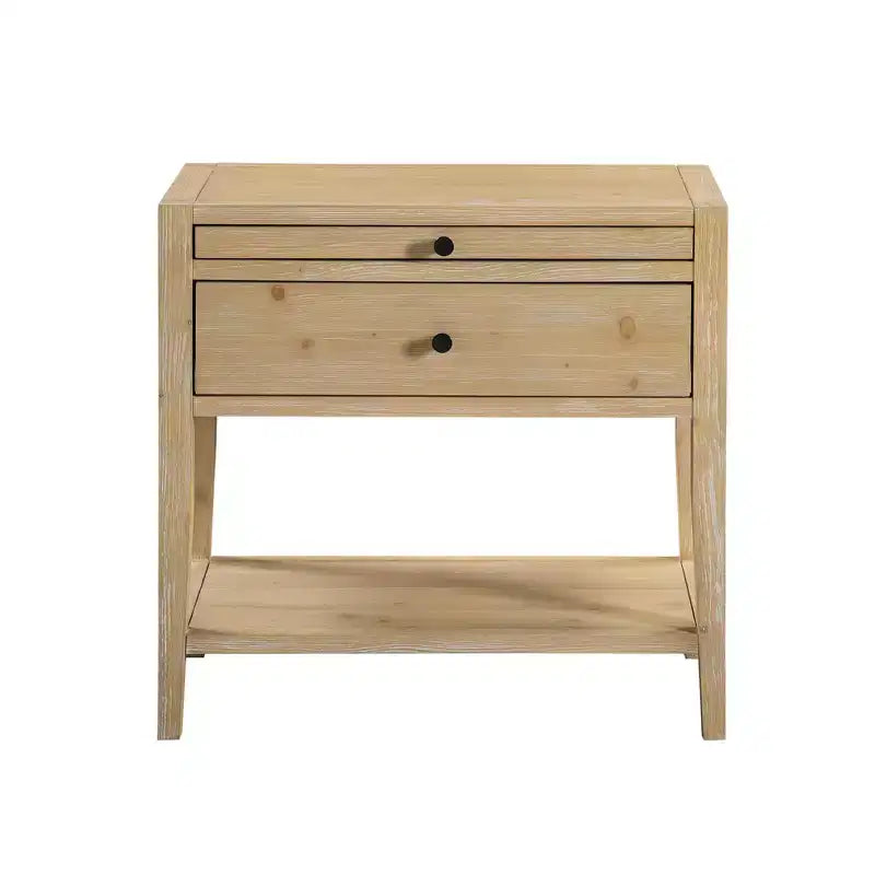 Comodino a 1 cassetto Comfort Pointe Shoreham Naturale