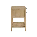 Comodino a 1 cassetto Comfort Pointe Shoreham Naturale