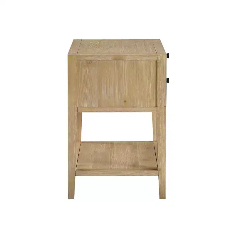 Comodino a 1 cassetto Comfort Pointe Shoreham Naturale