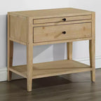 Comodino a 1 cassetto Comfort Pointe Shoreham Naturale