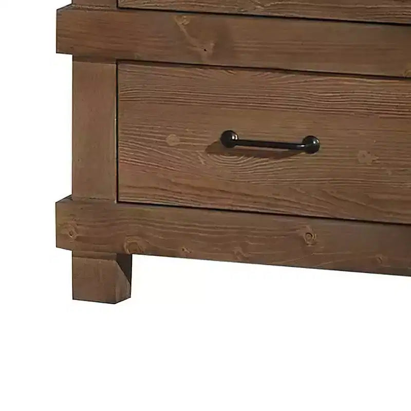 Comodino Acme Furniture Adams Quercia Anticata
