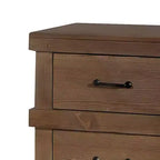 Comodino Acme Furniture Adams Quercia Anticata