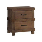 Comodino Acme Furniture Adams Quercia Anticata