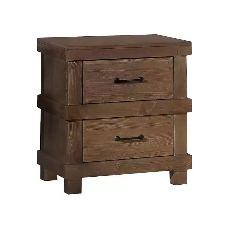 Comodino Acme Furniture Adams Quercia Anticata
