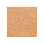 Ink+Ivy Jameson Modern Waterfall Comodino con Cassetto Naturale: Acero Caramello, Maniglia Bronzo Anticato