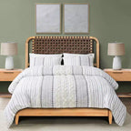 Ink+Ivy Jameson Modern Waterfall Comodino con Cassetto Naturale: Acero Caramello, Maniglia Bronzo Anticato