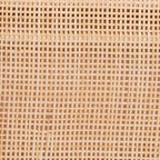 Bali & Pari Carabella Comodino a 1 cassetto in rattan naturale: Artigianale, Design Bohemien, Conservazione Sicura