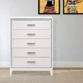 Acme Furniture 35" Haiden Dresser White Finish